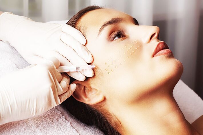 La biorégénération est l'un des moyens efficaces de rajeunir la peau du visage. 