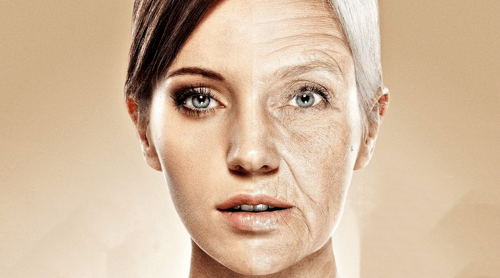 Comment vieillit la peau du visage